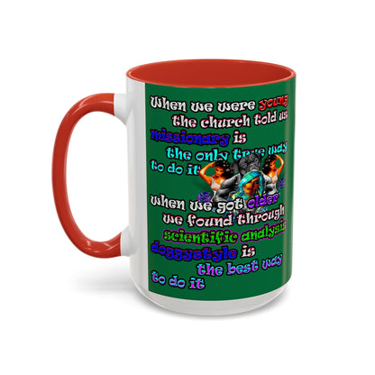 doggystyle - Accent Mug (dark green)