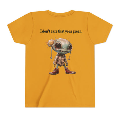 I don't care that your grey - Youth Short Sleeve Tee