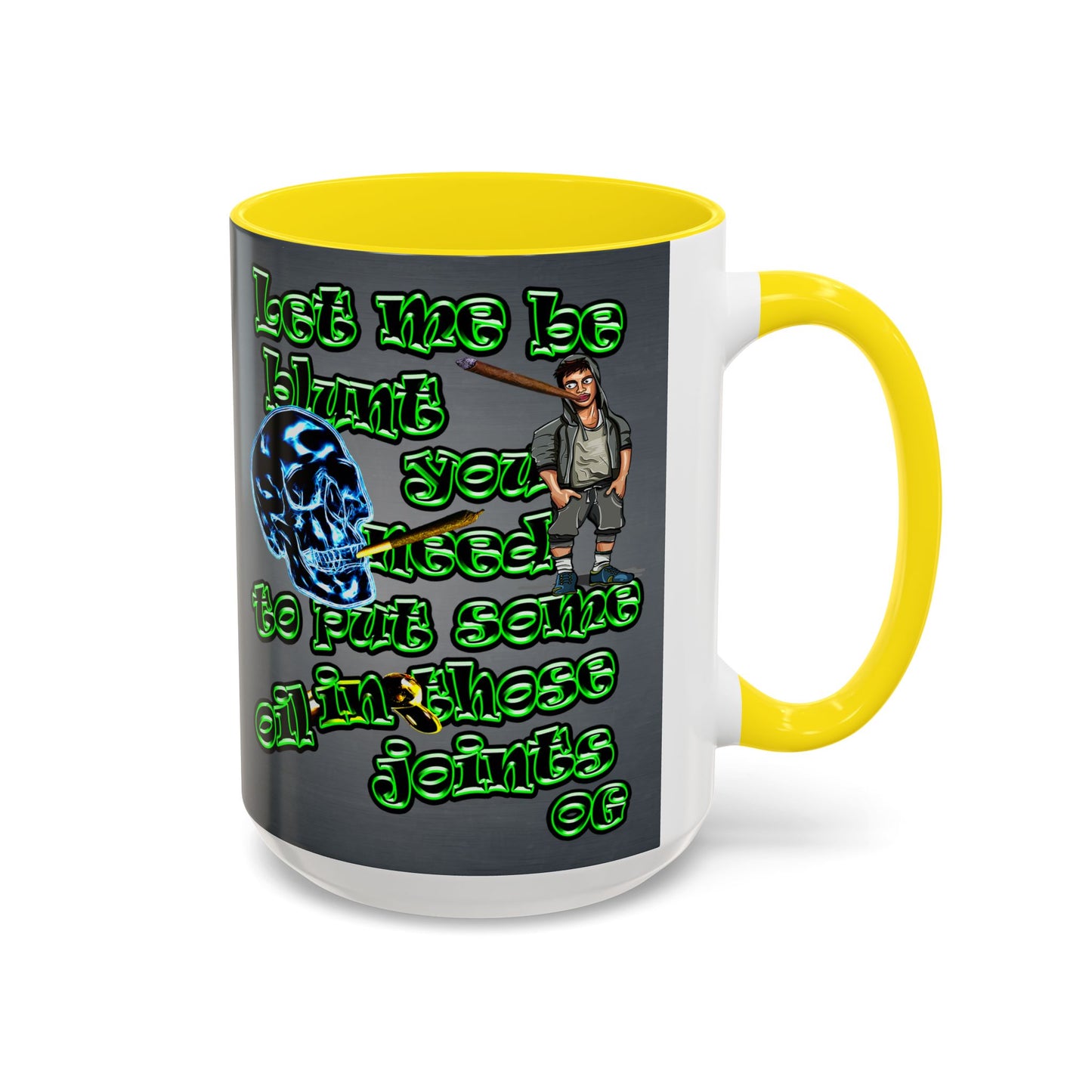 og - Accent Mug (grey-light grey)