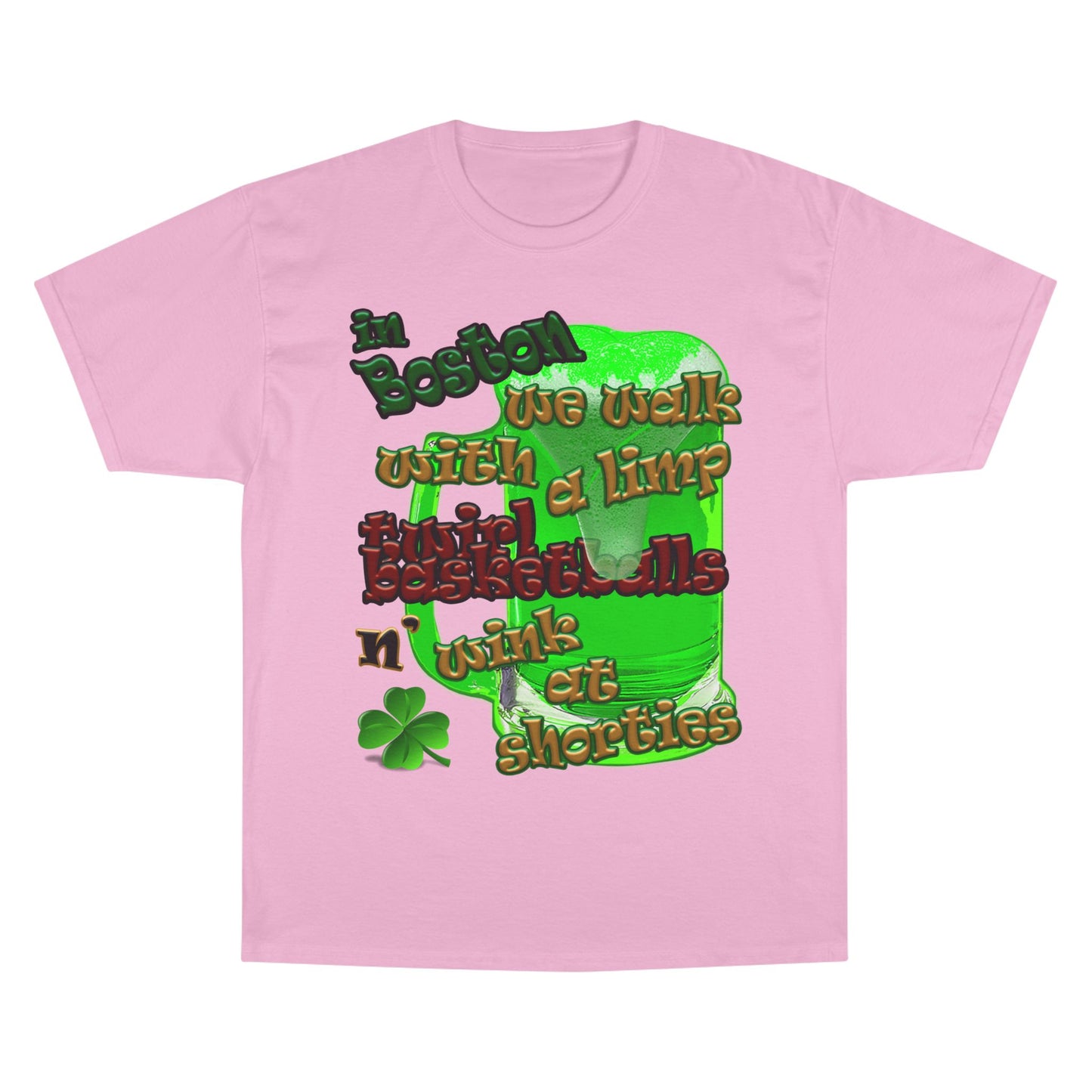 celtics logo - Champion T-Shirt