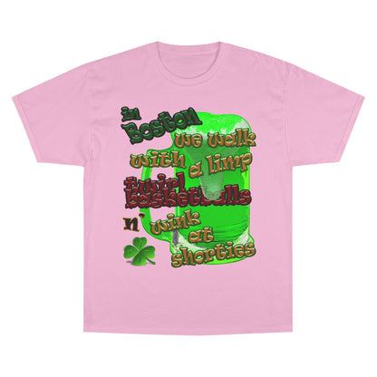 celtics logo - Champion T-Shirt