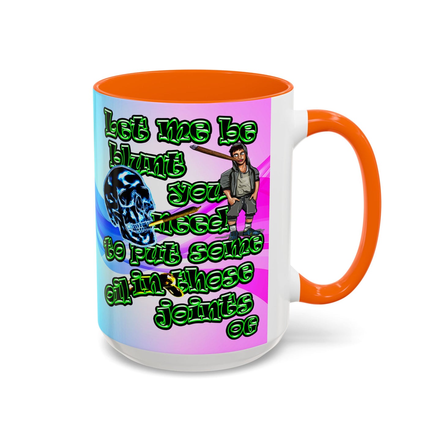 og - Accent Mug (light blue-pink wave)