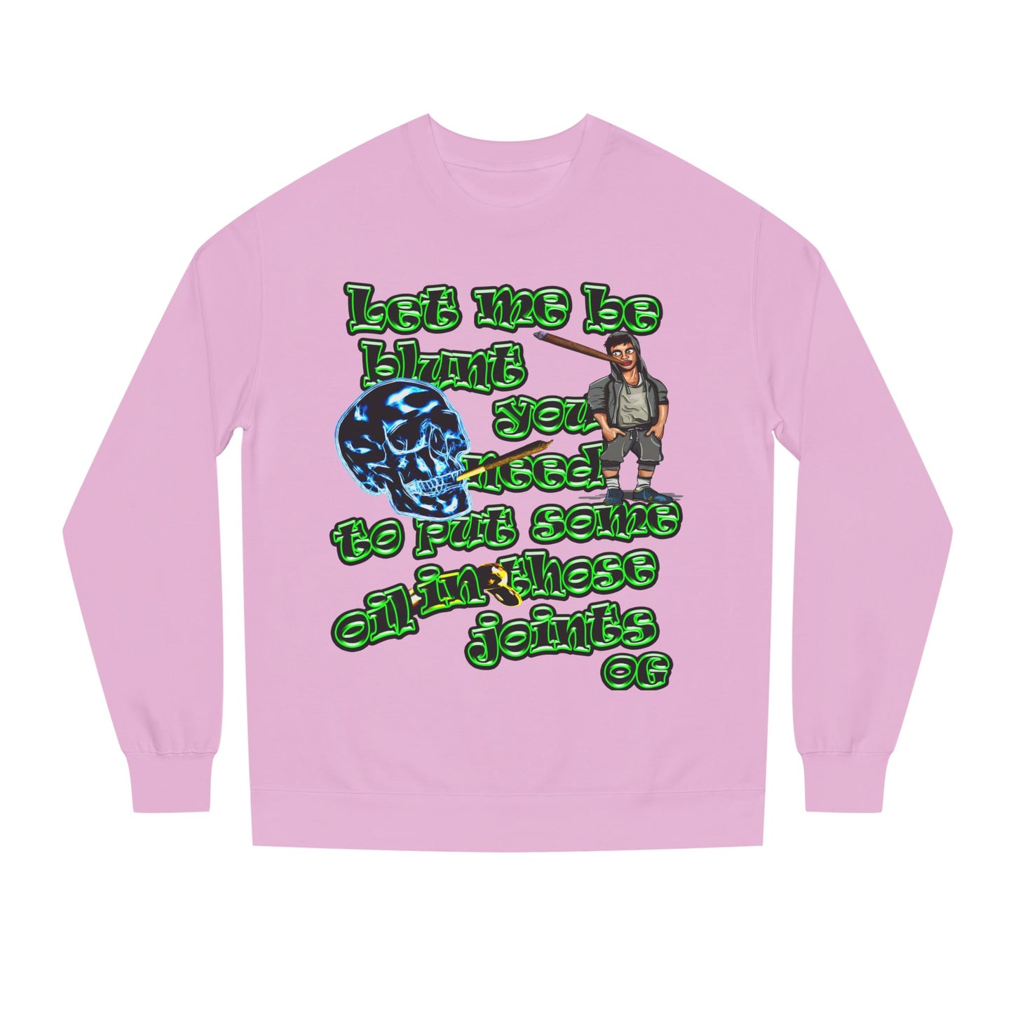 og - Unisex Crew Neck Sweatshirt