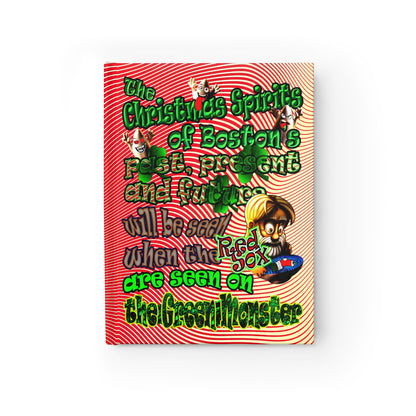 christmas spirits of boston - journal-blank (yellow-orange wave)