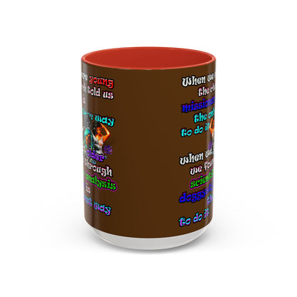 doggystyle - Accent Mug (brown)