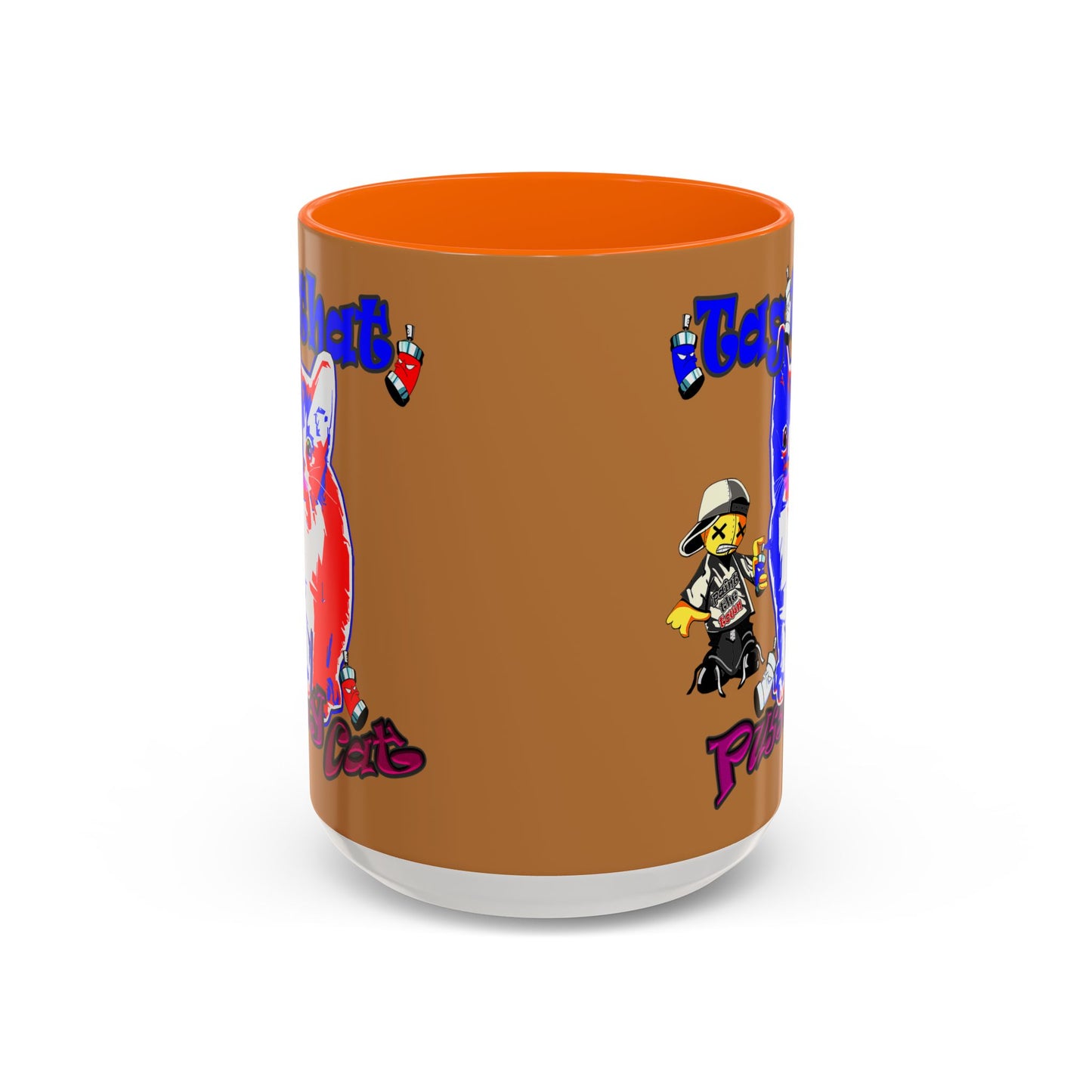 tag that - Accent Mug (light brown)