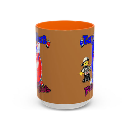 tag that - Accent Mug (light brown)