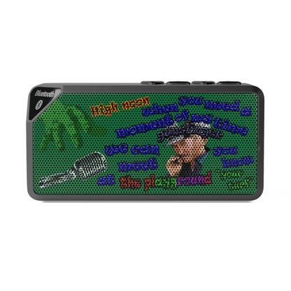 high noon - Jabba Bluetooth Speaker (dark green)