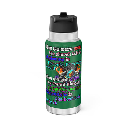doggystyle - Gator Tumbler, 32oz (dark green)