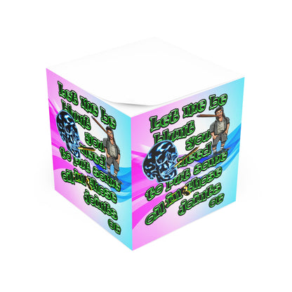 og - note cube (light blue-pink wave)