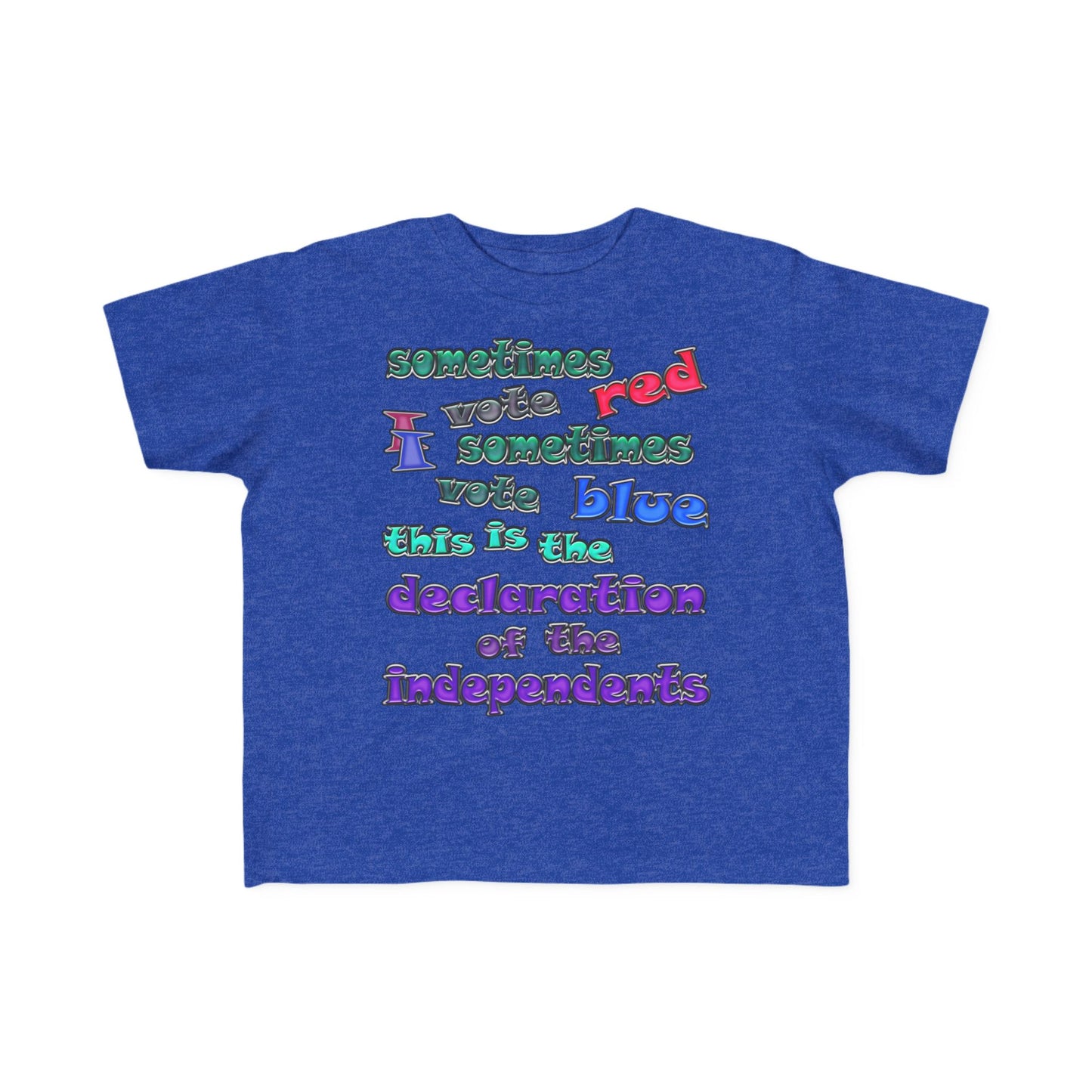 irrelevant - Toddler's Fine Jersey Tee