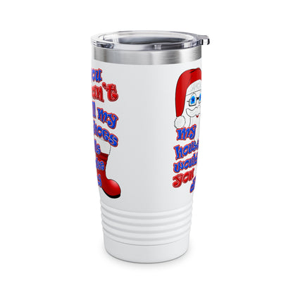 santa's shoes - Ringneck Tumbler, 20oz