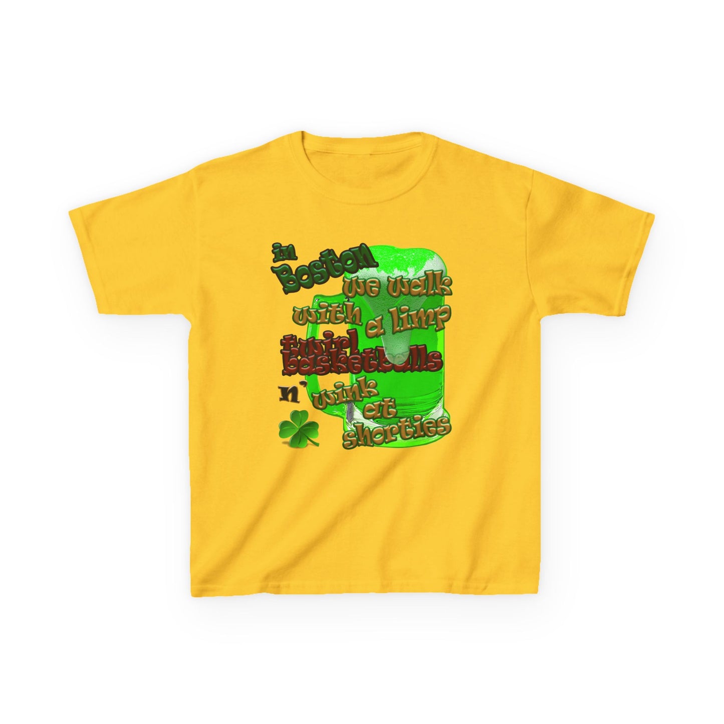 celtics logo - Kids Heavy Cotton™ Tee