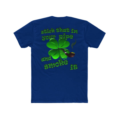 celtics logo - Men's Cotton Crew Tee