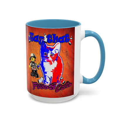 tag that - Accent Mug (burnt orange)