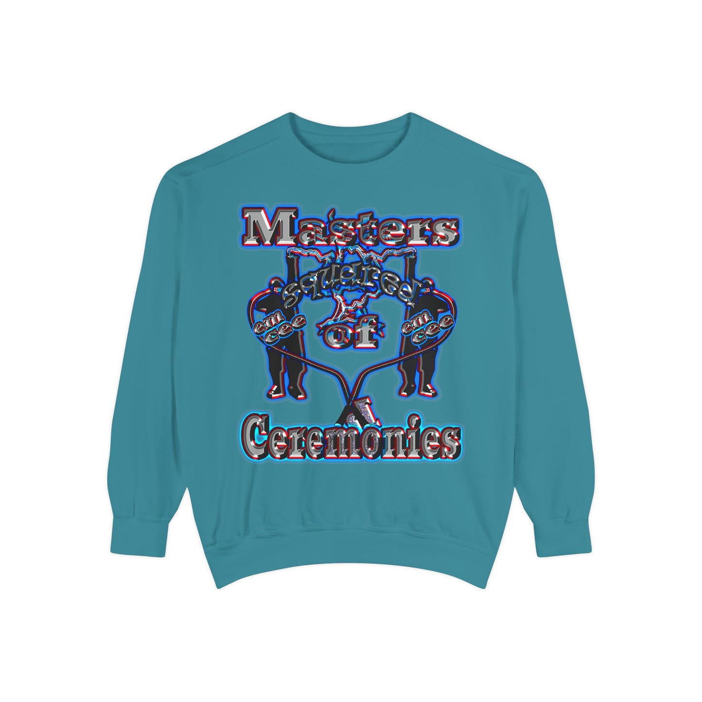 em cee squared - Unisex Garment-Dyed Sweatshirt
