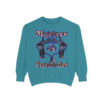 em cee squared - Unisex Garment-Dyed Sweatshirt