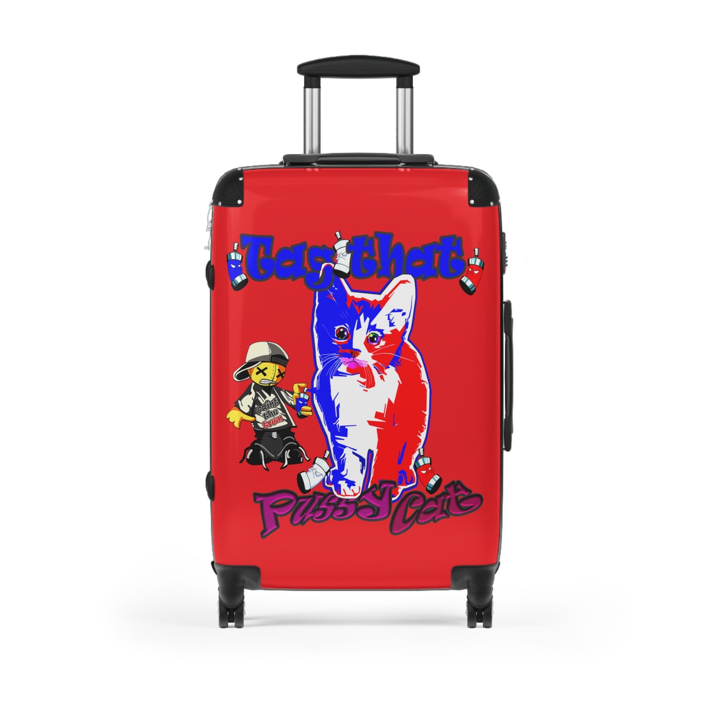 tag that - Suitcase (red)