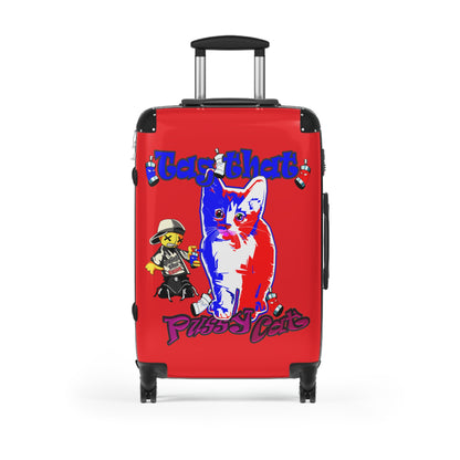 tag that - Suitcase (red)
