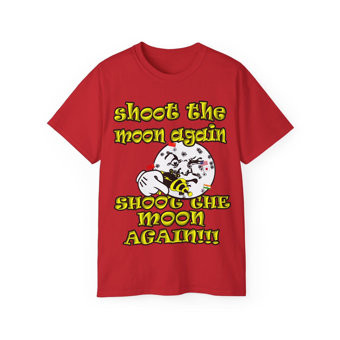 shoot the moon again - Unisex Ultra Cotton Tee