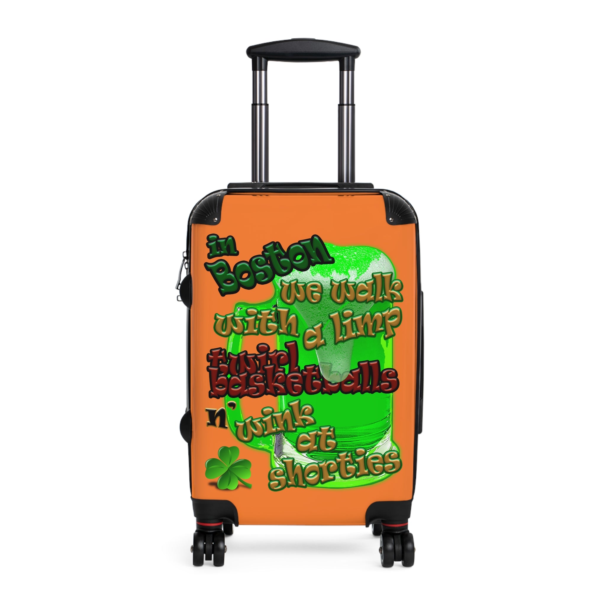 celtics logo - Suitcase (crusta)