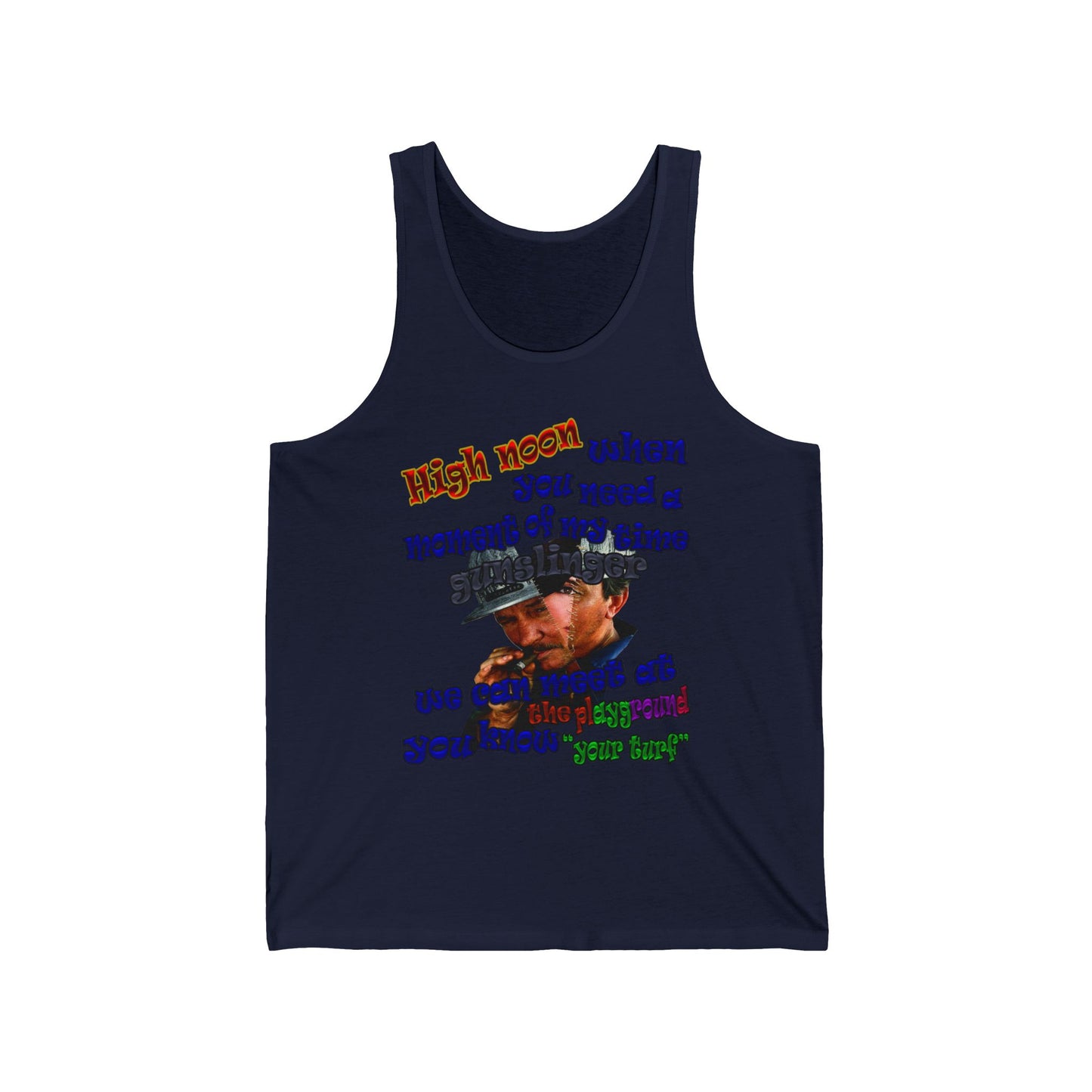 high noon - Unisex Jersey Tank