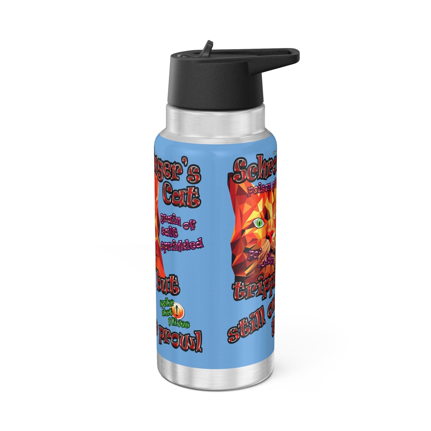 schrodinger's cat - Gator Tumbler, 32oz (light blue)