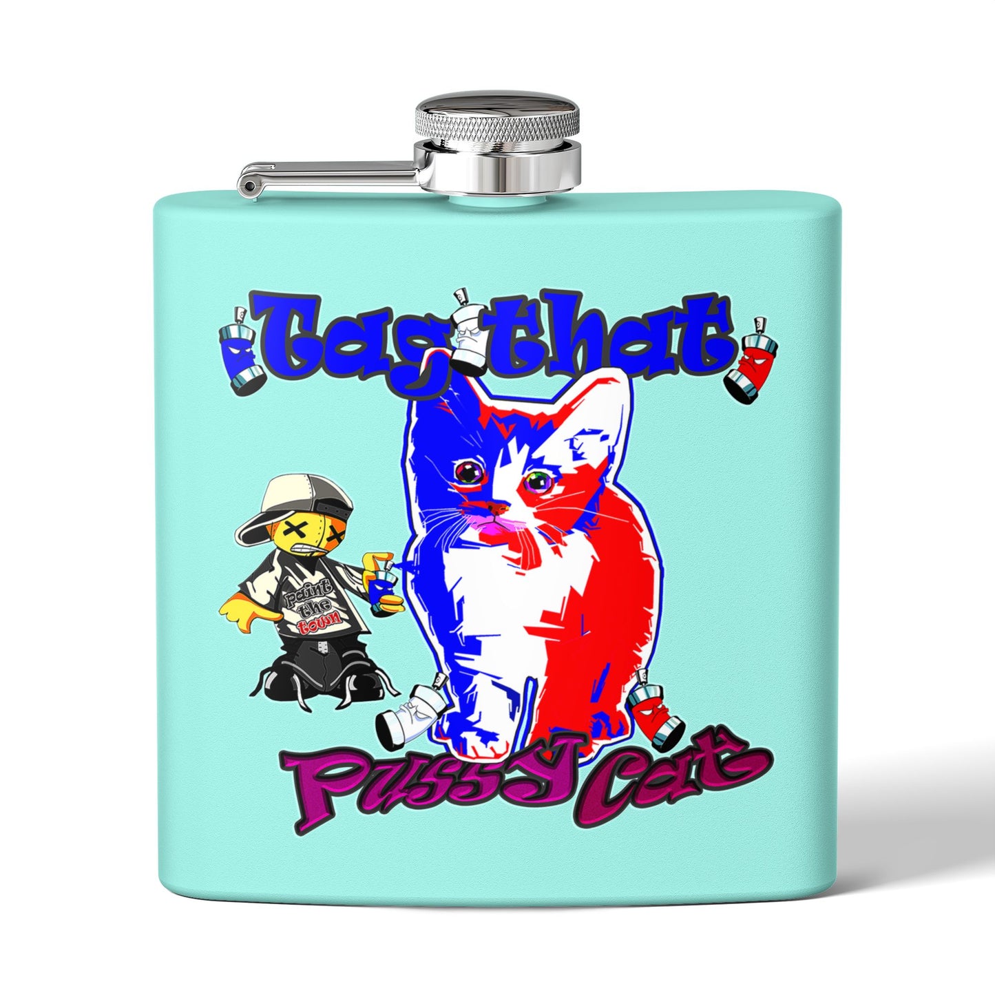 tag that - Stainless Steel Flask