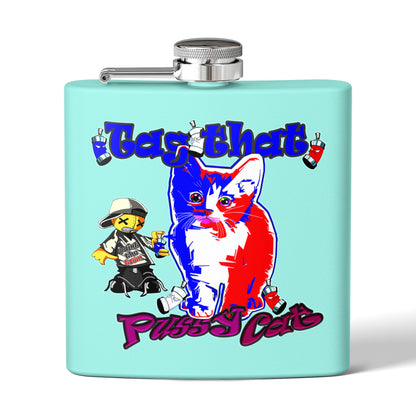 tag that - Stainless Steel Flask