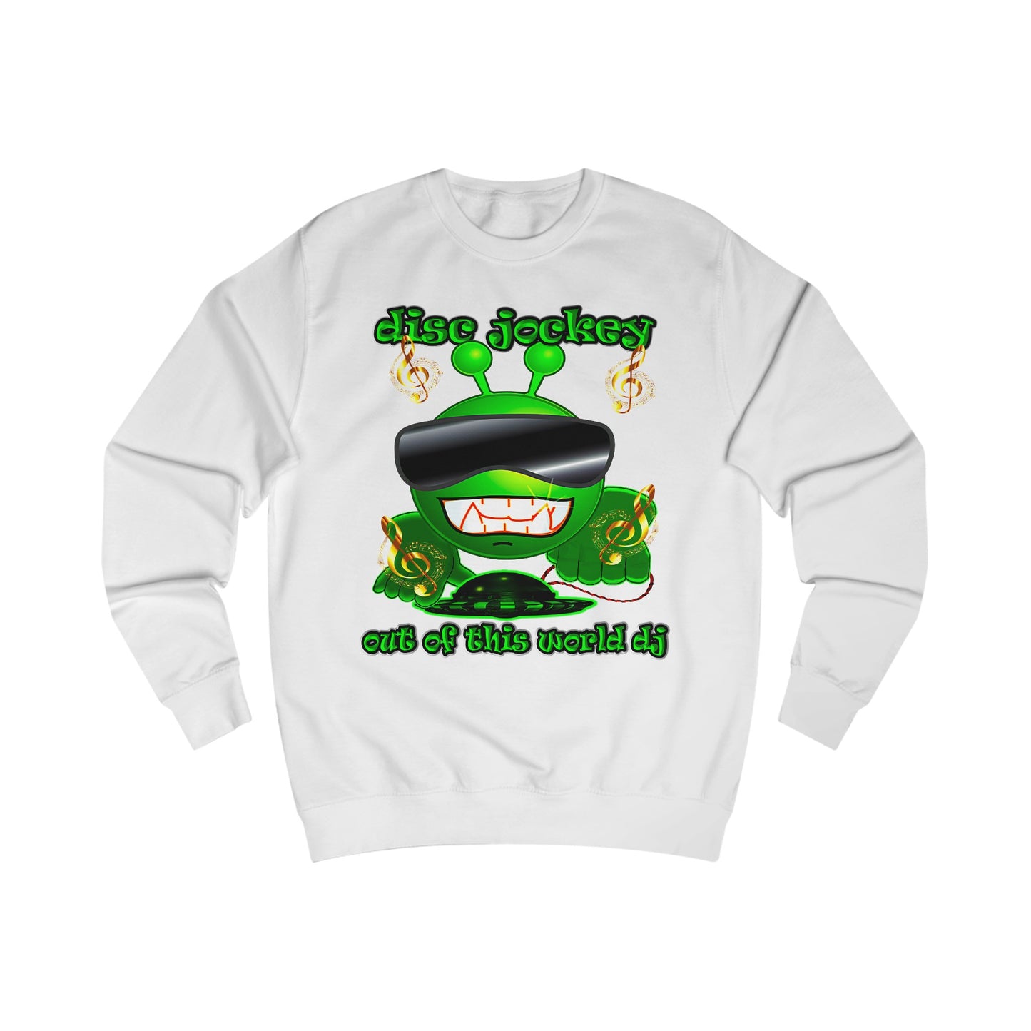 disc jockey - Men's Sweatshirt