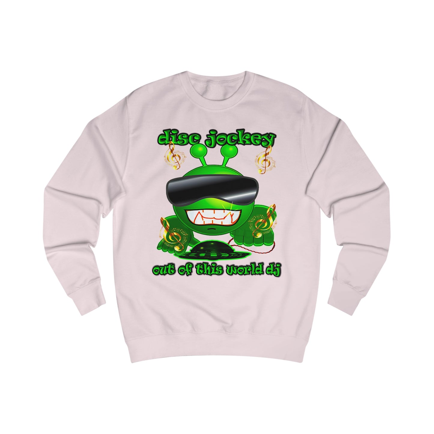 disc jockey - Men's Sweatshirt
