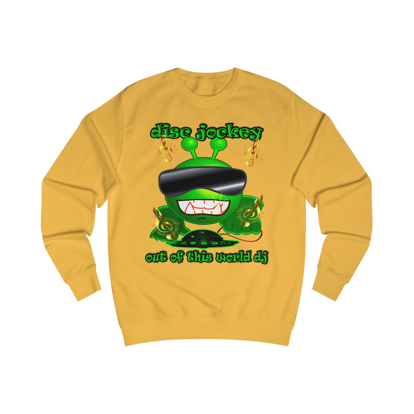 disc jockey - Men's Sweatshirt
