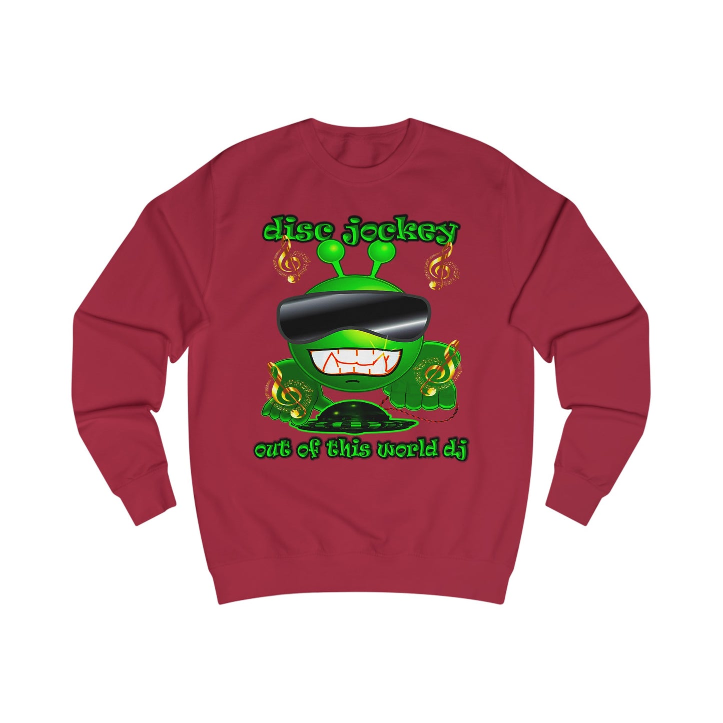 disc jockey - Men's Sweatshirt