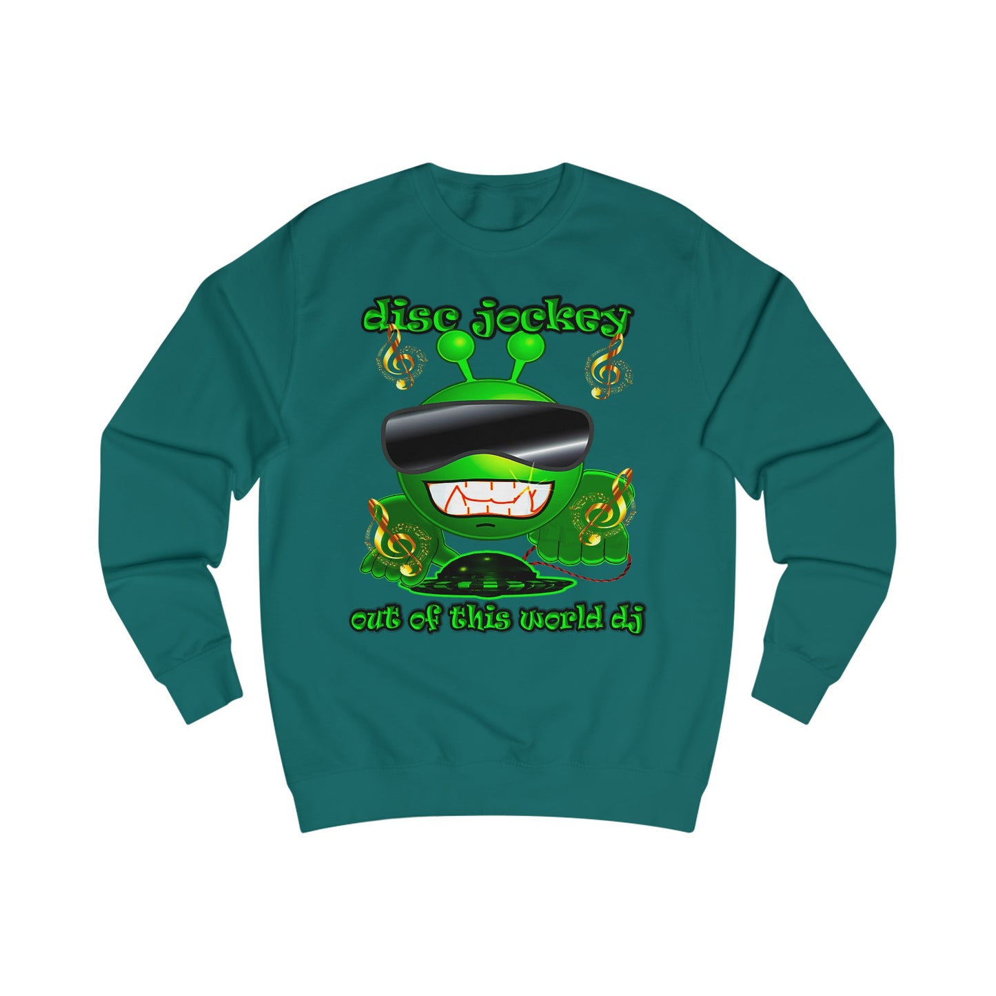 disc jockey - Men's Sweatshirt