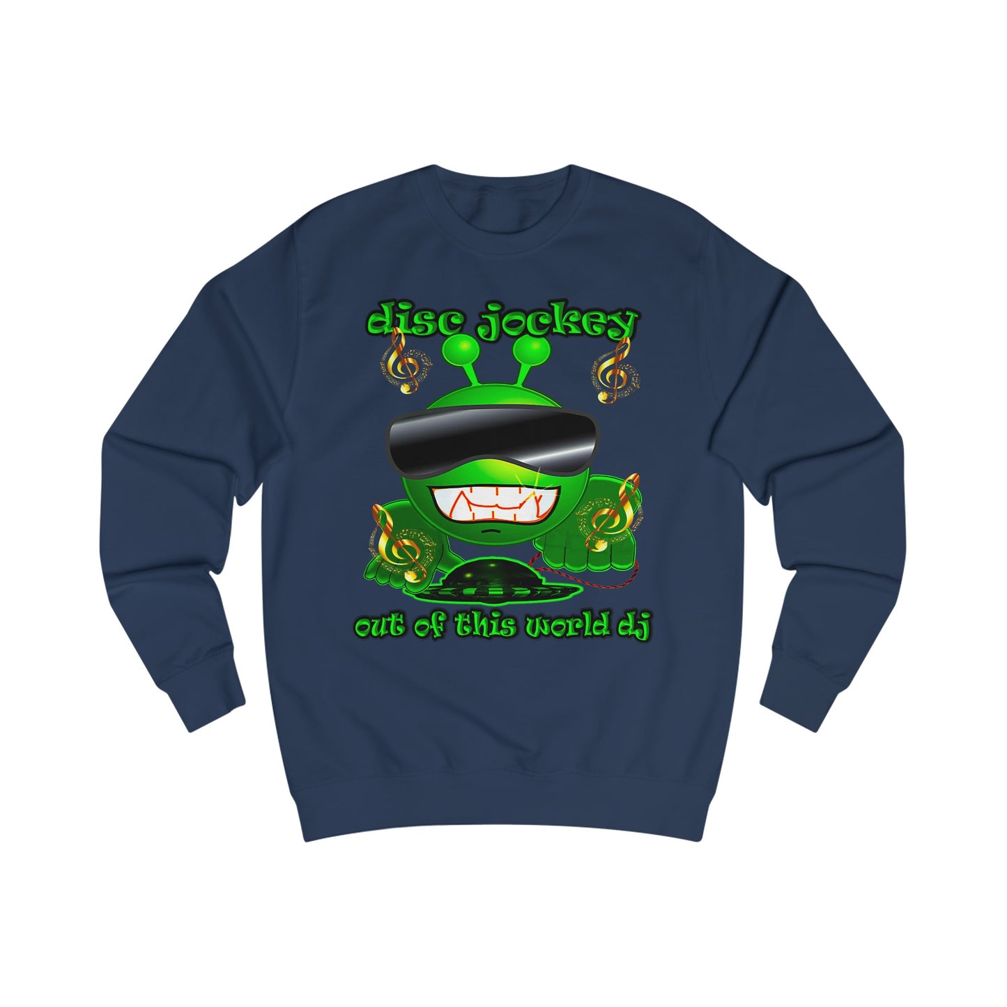 disc jockey - Men's Sweatshirt