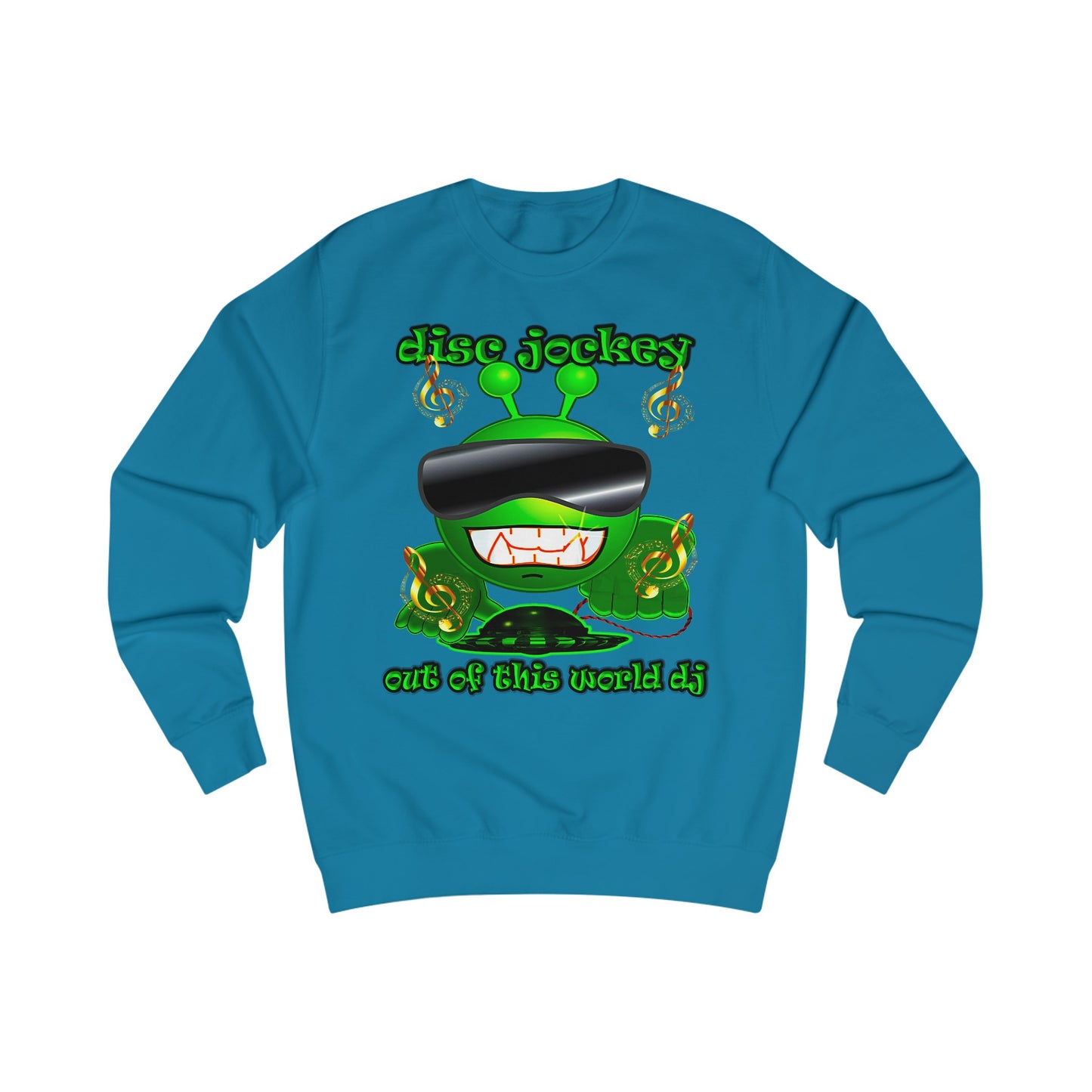 disc jockey - Men's Sweatshirt