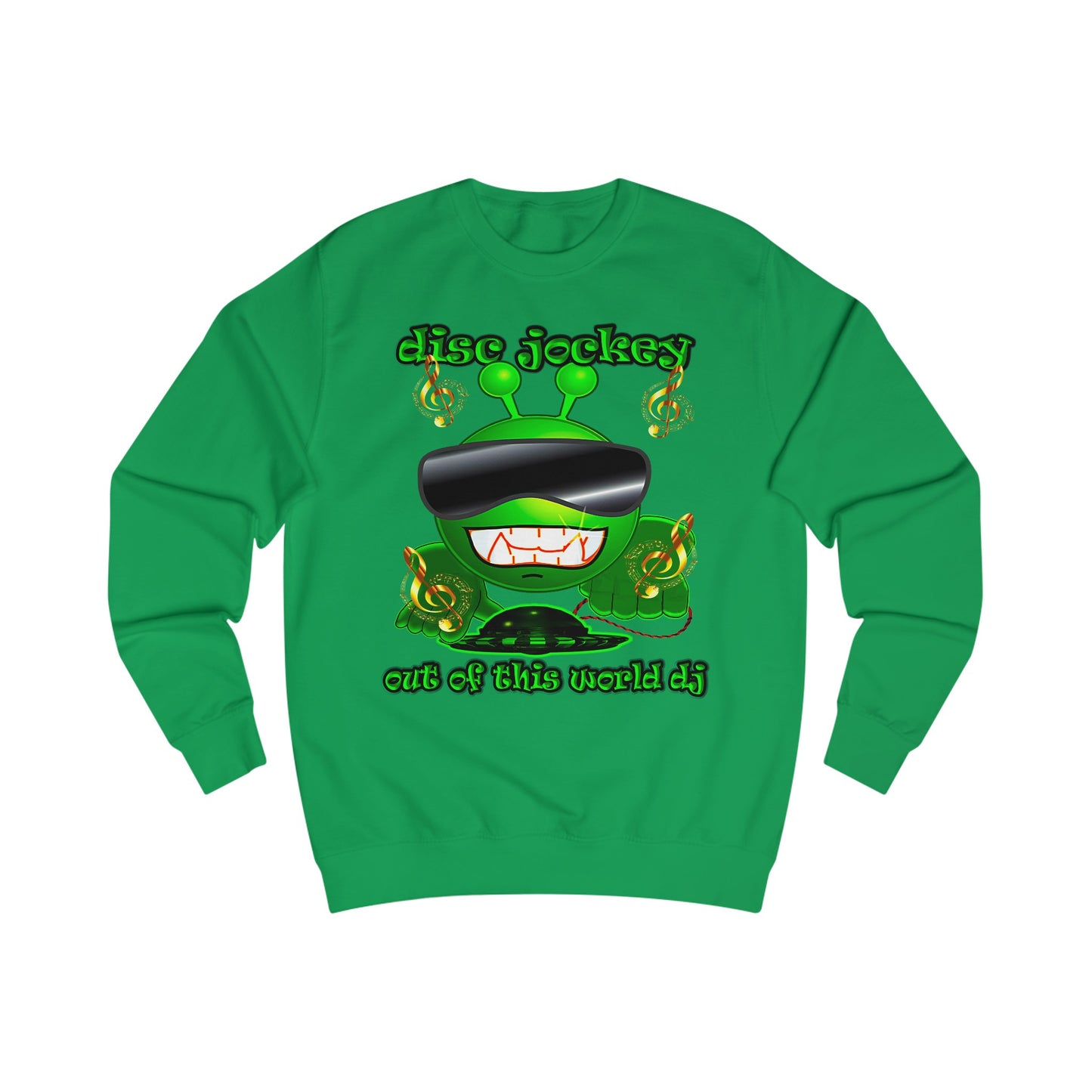 disc jockey - Men's Sweatshirt
