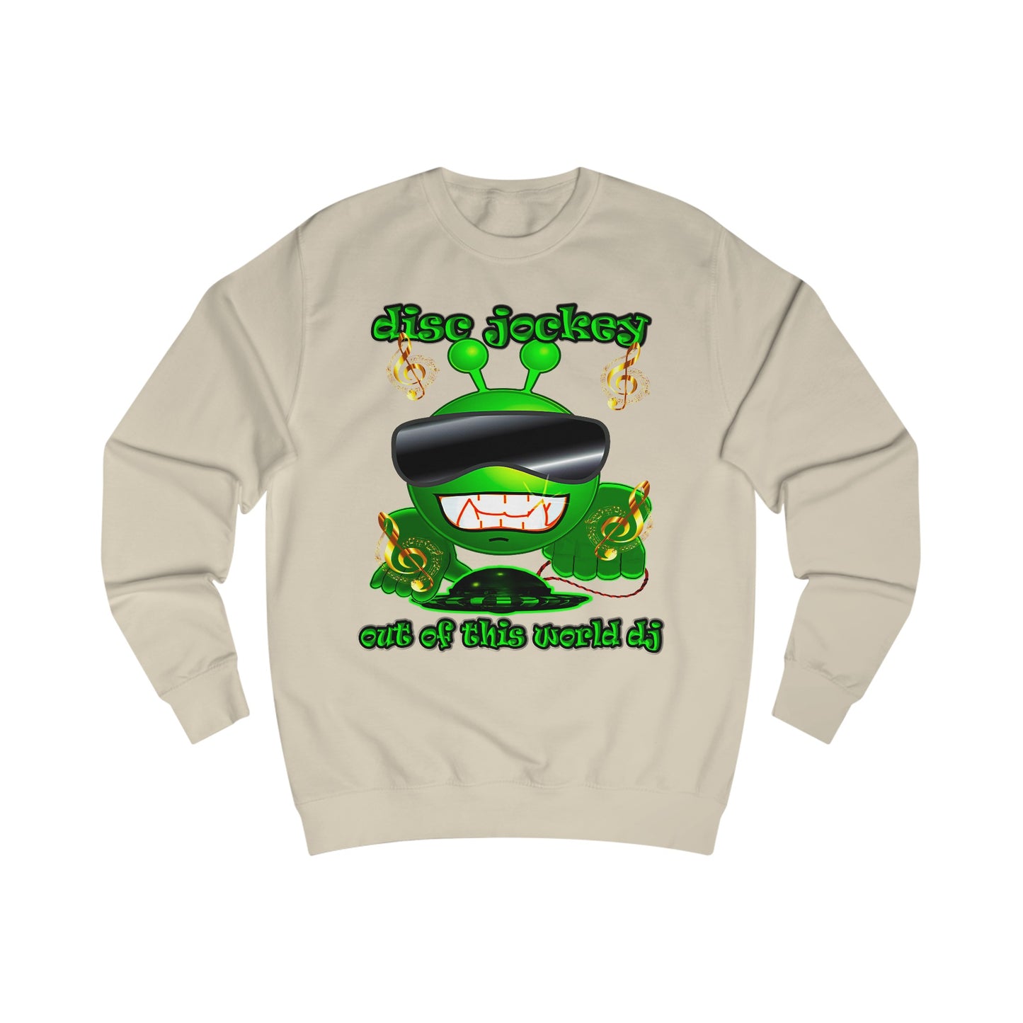 disc jockey - Men's Sweatshirt
