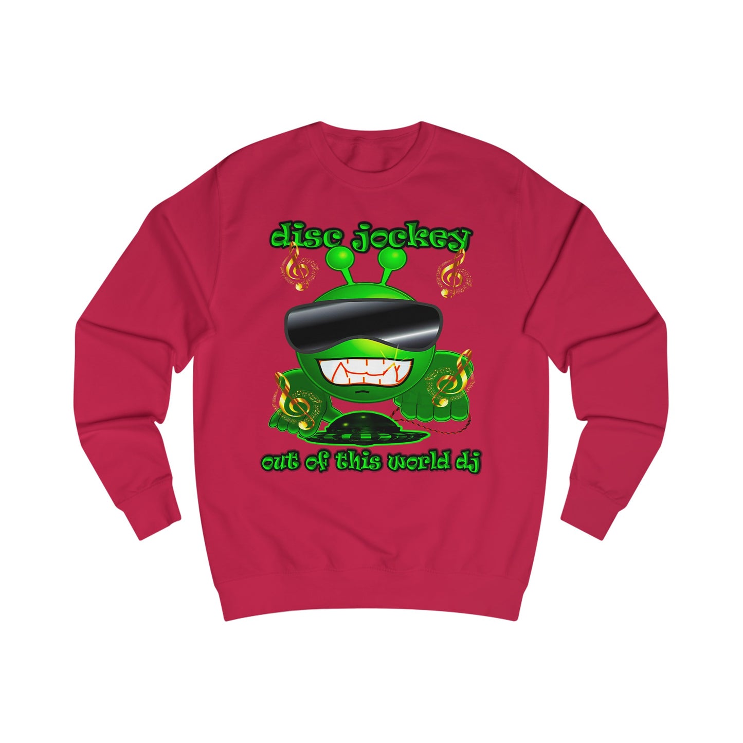 disc jockey - Men's Sweatshirt