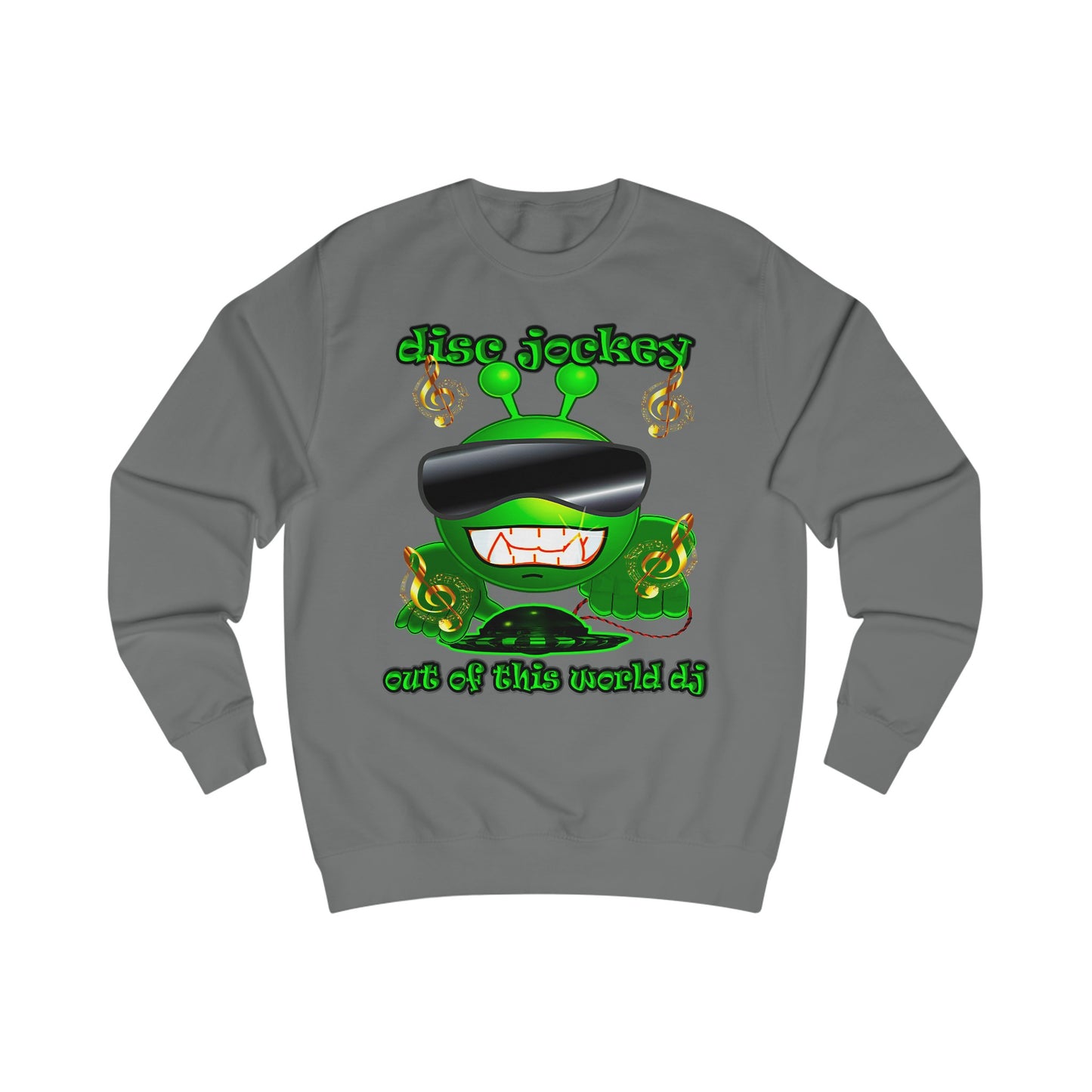 disc jockey - Men's Sweatshirt