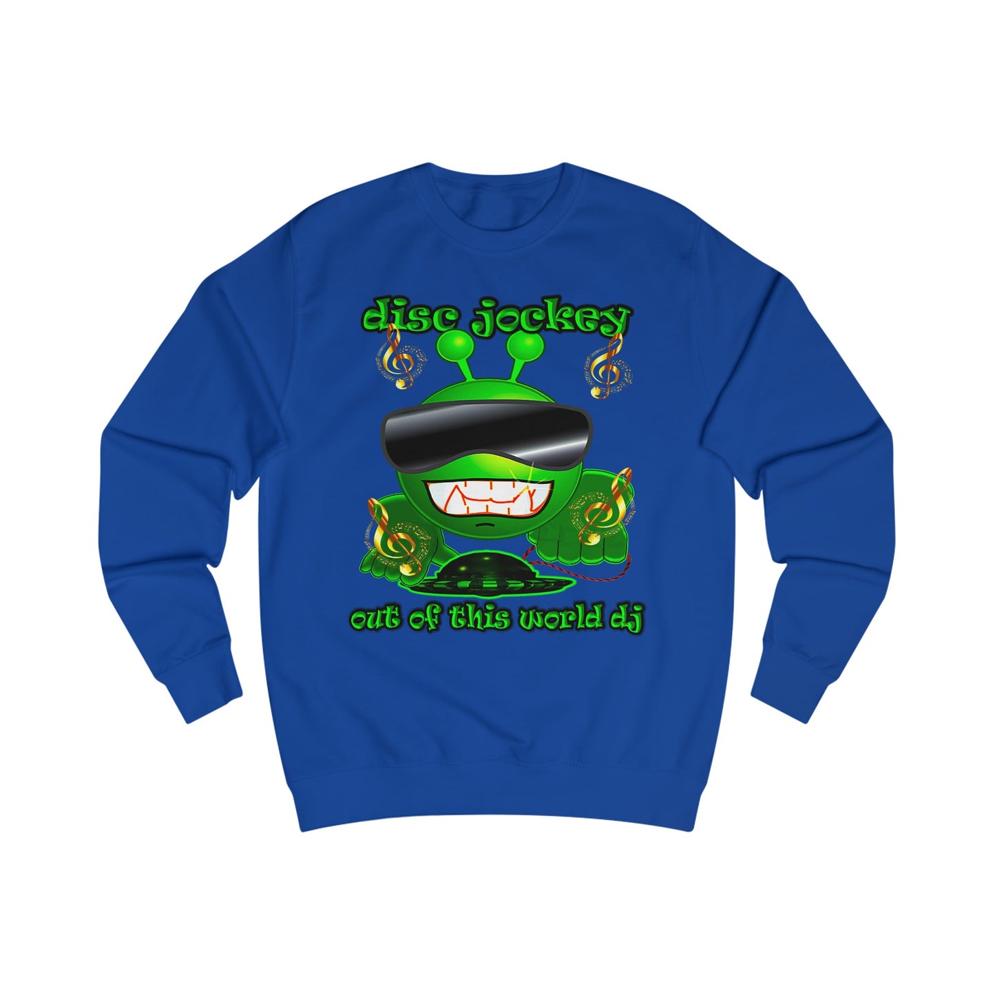 disc jockey - Men's Sweatshirt