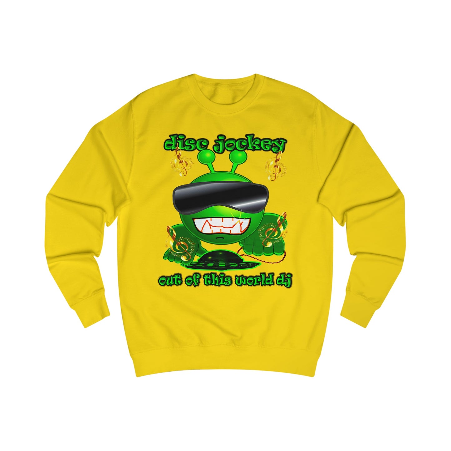 disc jockey - Men's Sweatshirt