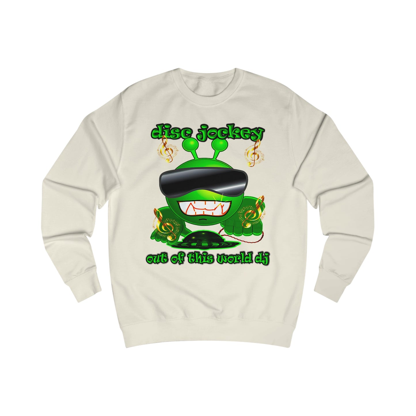 disc jockey - Men's Sweatshirt