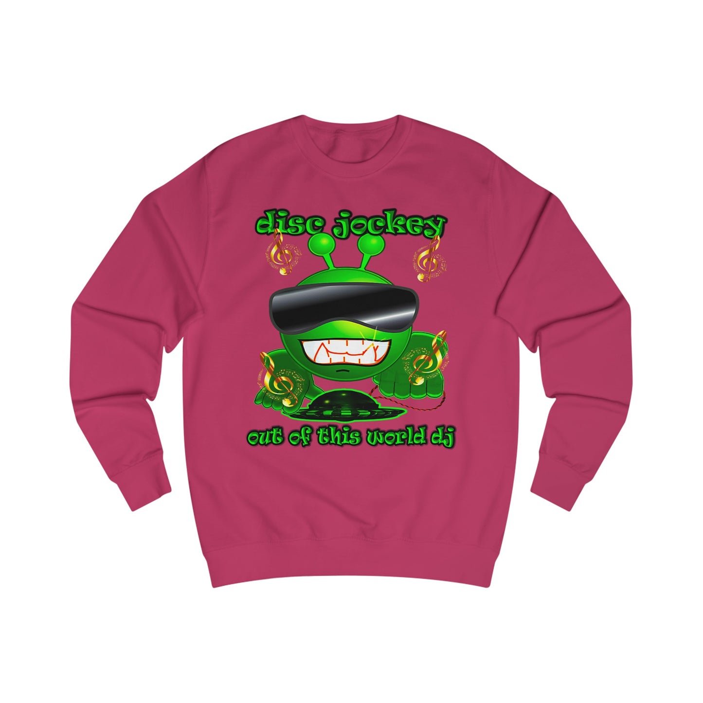 disc jockey - Men's Sweatshirt