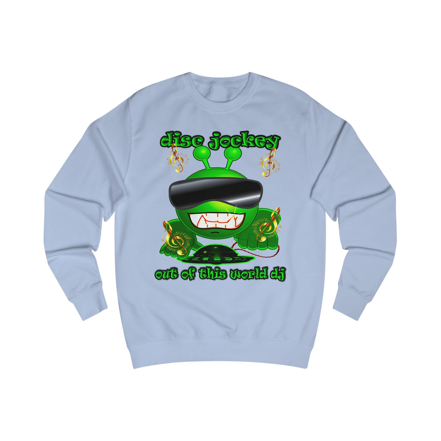 disc jockey - Men's Sweatshirt