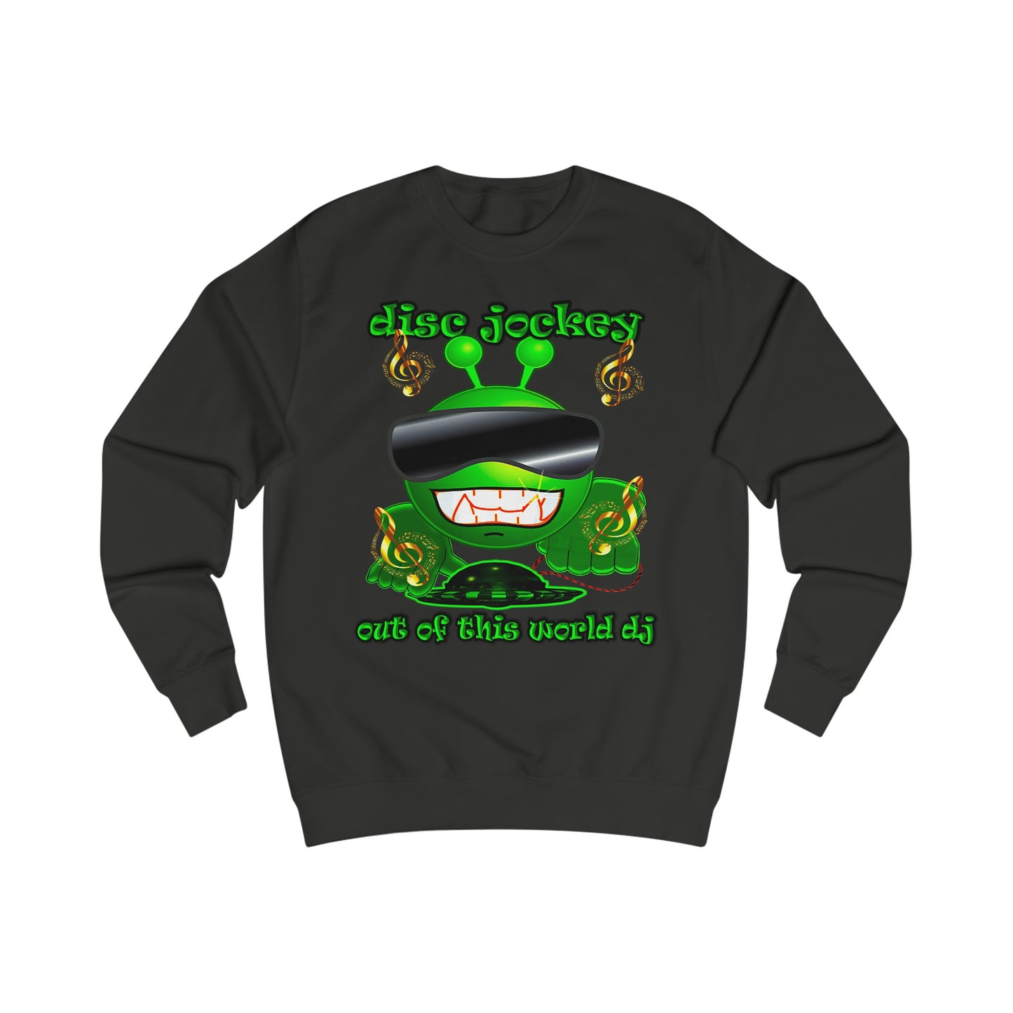 disc jockey - Men's Sweatshirt