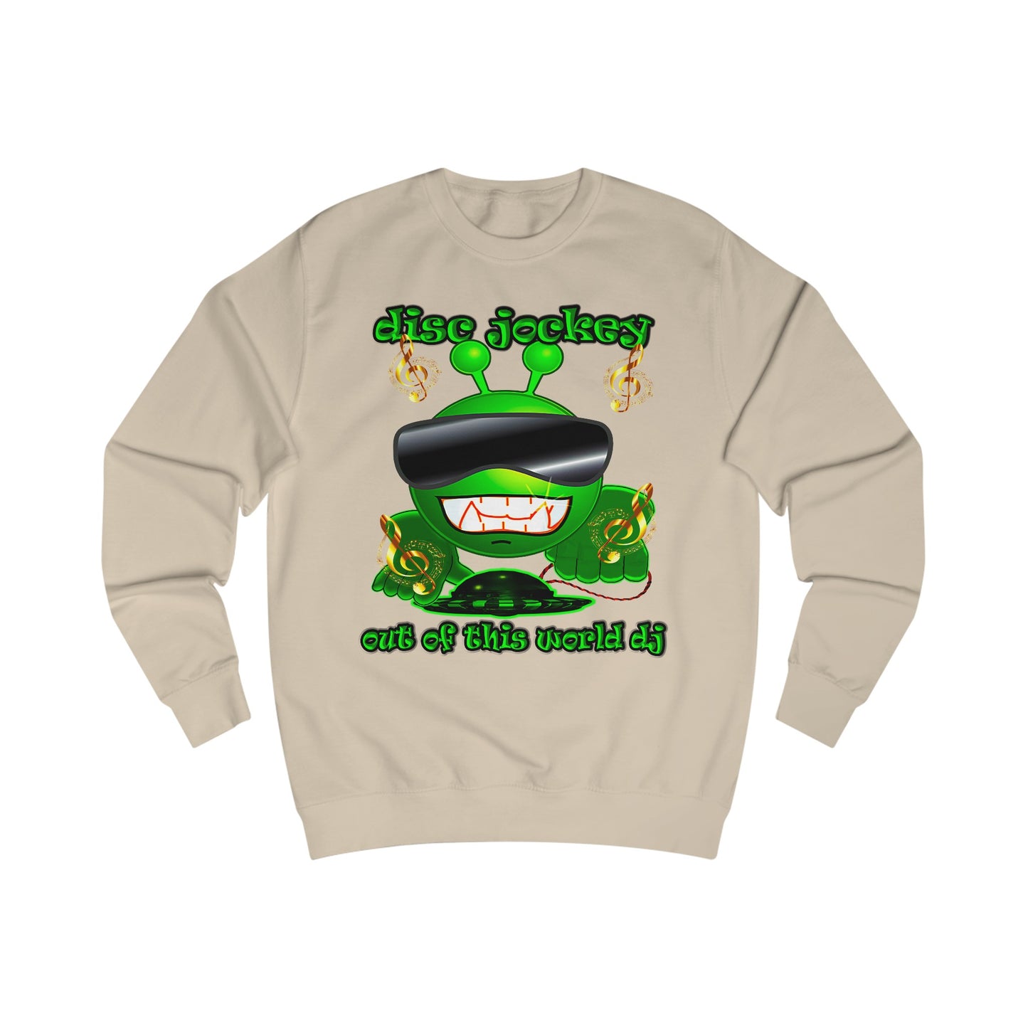 disc jockey - Men's Sweatshirt