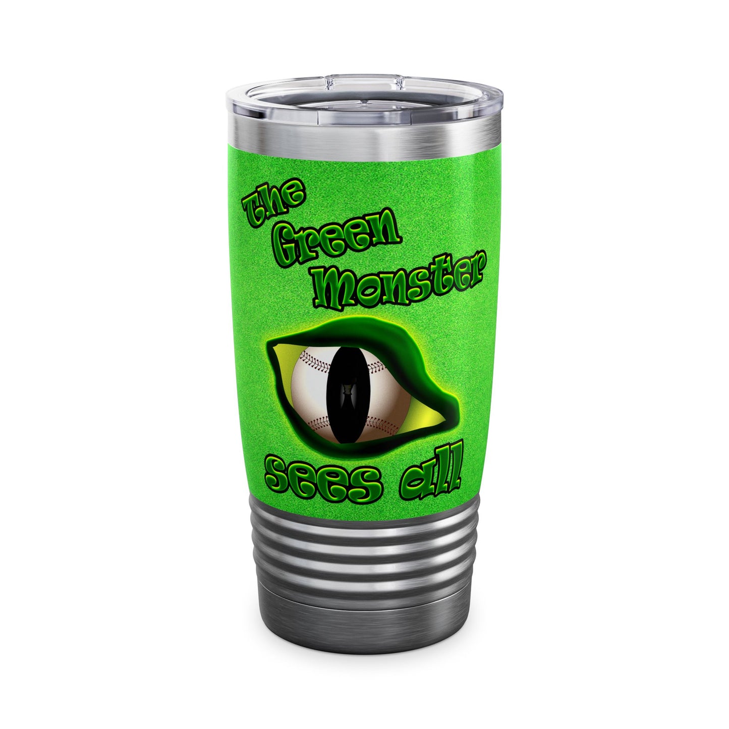 green monster - Ringneck Tumbler, 20oz (green turf)
