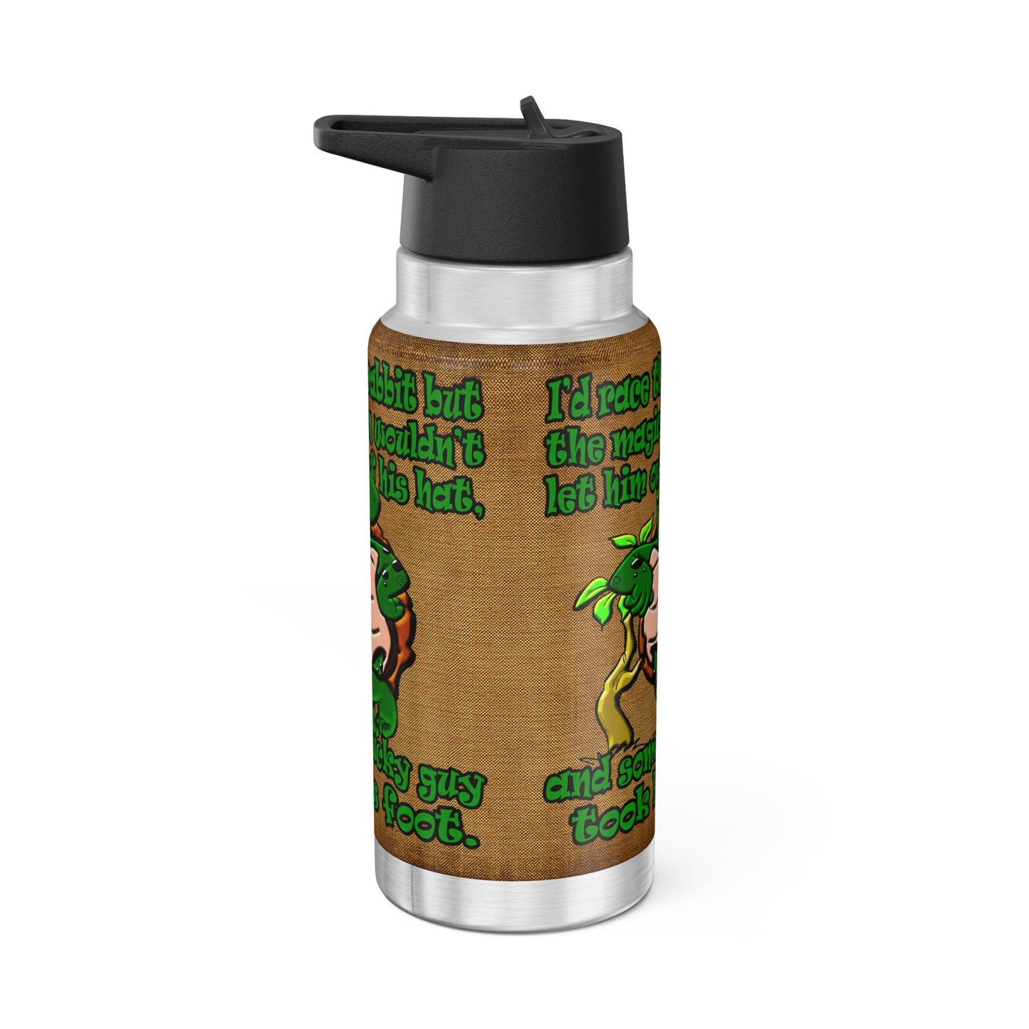 turtle race - Gator Tumbler, 32oz  (brown papyrus)