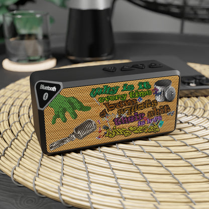 the bum's shit - Jabba Bluetooth Speaker (butterscotch wood finish)